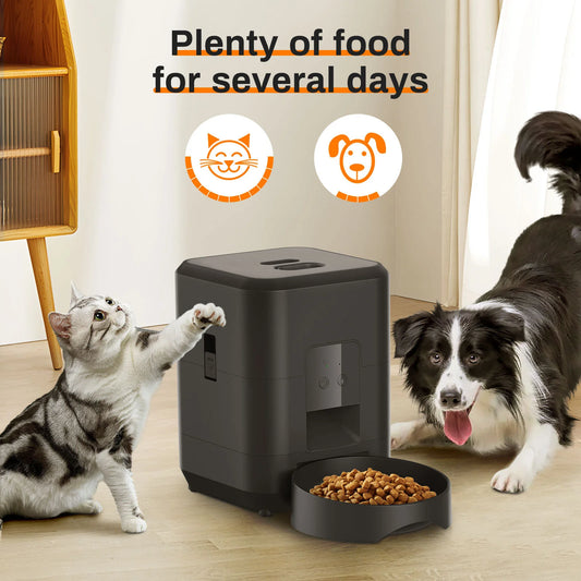 Pet Intelligent Timing Quantitative Remote Automatic Pet Feeder